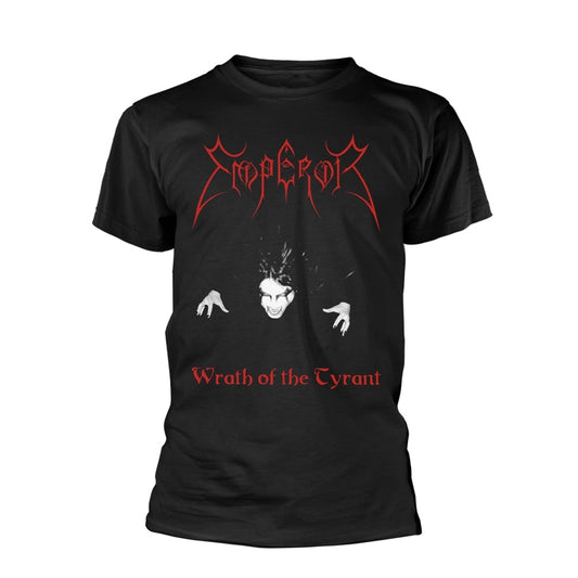 Emperor Unisex T-shirt: Wrath Of The Tyrant (back print)