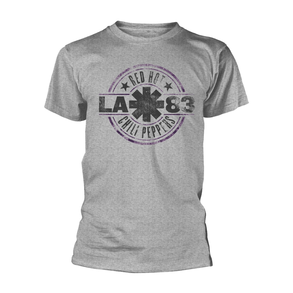 LA 83 - Mens Tshirts (RED HOT CHILI PEPPERS)