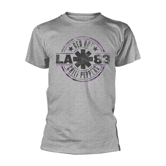 LA 83 - Mens Tshirts (RED HOT CHILI PEPPERS)