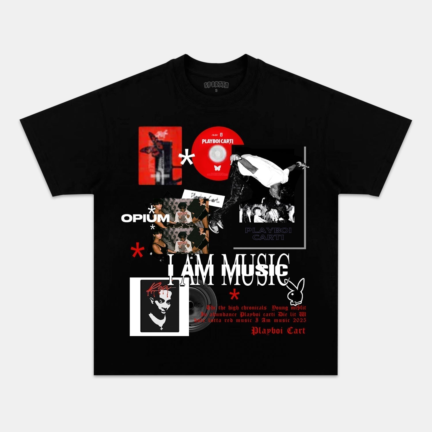 PLAYBOI CARTI 2025 V2 TEE