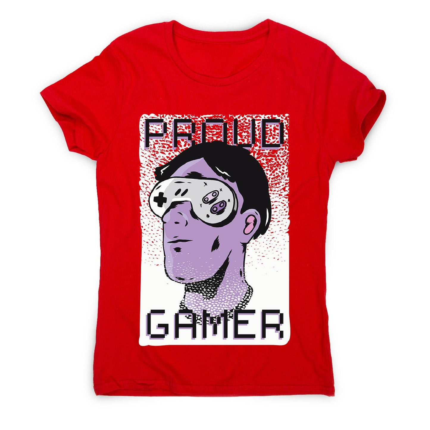 Proud gamer - women's funny premium t-shirt
