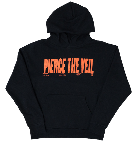 I Can't Hear You Tour Hoodie