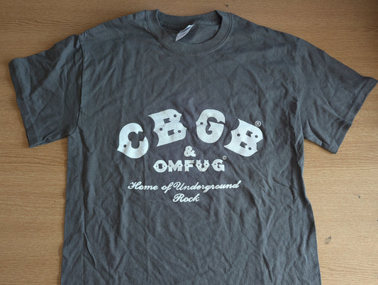 CBGBs - Classic Logo Grey T-shirt (Copy)