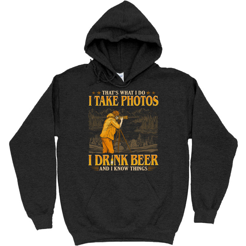 Photographing Drink And Know Things T-Shirt GEC368