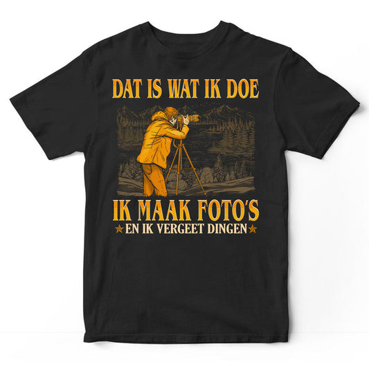 Photographing Forget Things T-Shirt GEC127DU