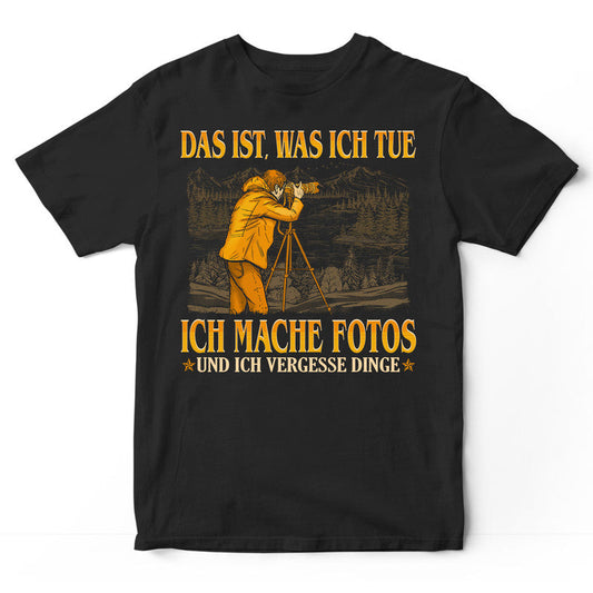 Photographing Forget Things T-Shirt GEC127G