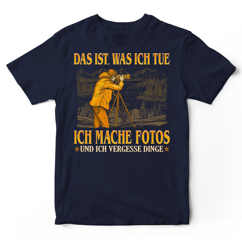 Photographing Forget Things T-Shirt GEC127G