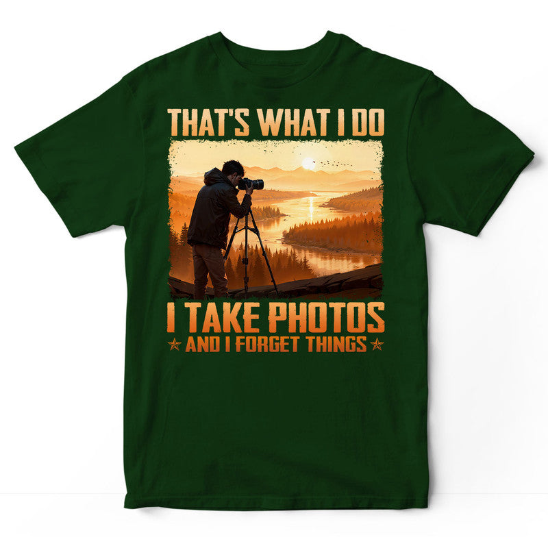 Photographing Forget Things T-Shirt ISA216