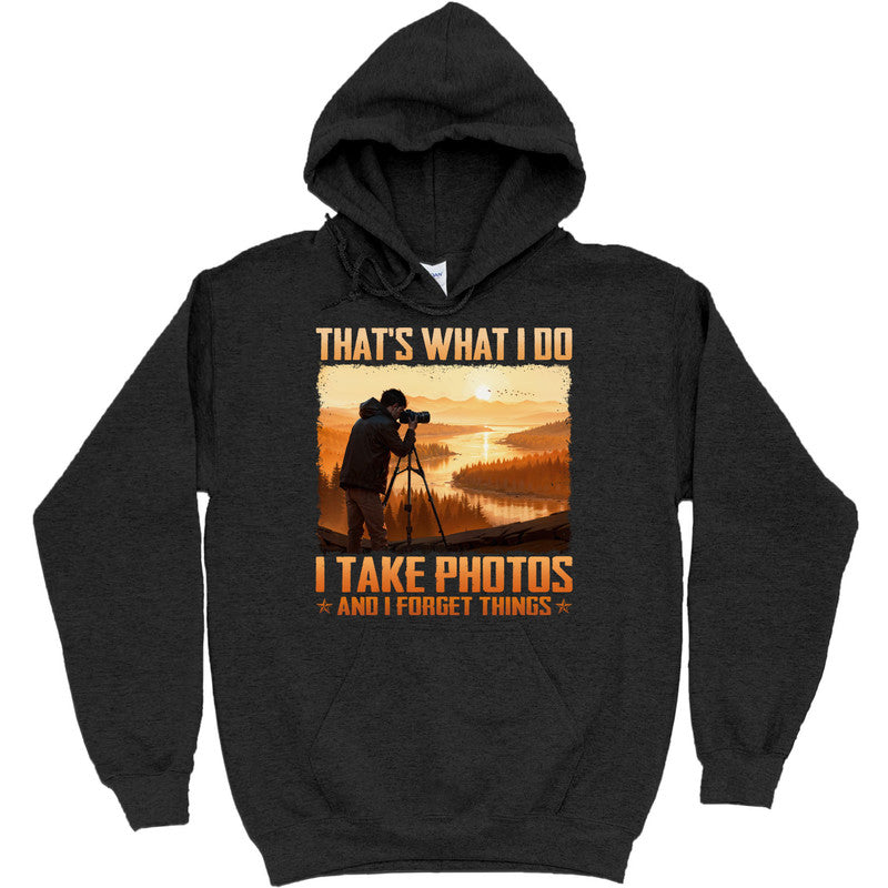 Photographing Forget Things T-Shirt ISA216