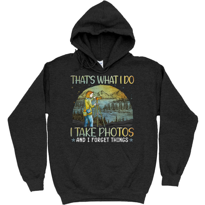 Photographing Forget Things T-Shirt PSJ085