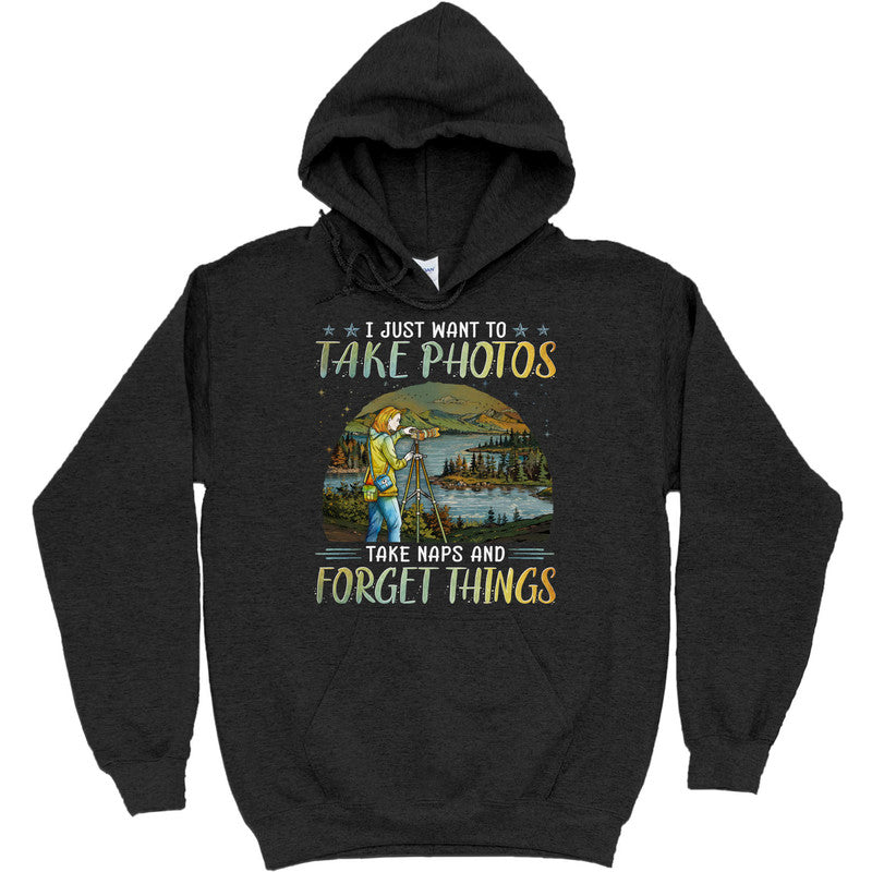 Photographing Forget Things T-Shirt PSJ101