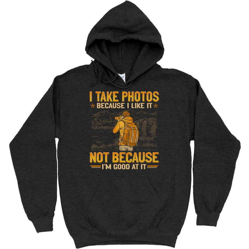Photographing Good At It T-Shirt GEA398