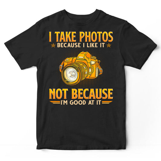 Photographing Good At It T-Shirt GEB083