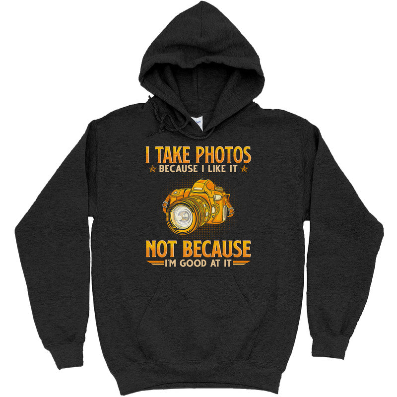 Photographing Good At It T-Shirt GEB083
