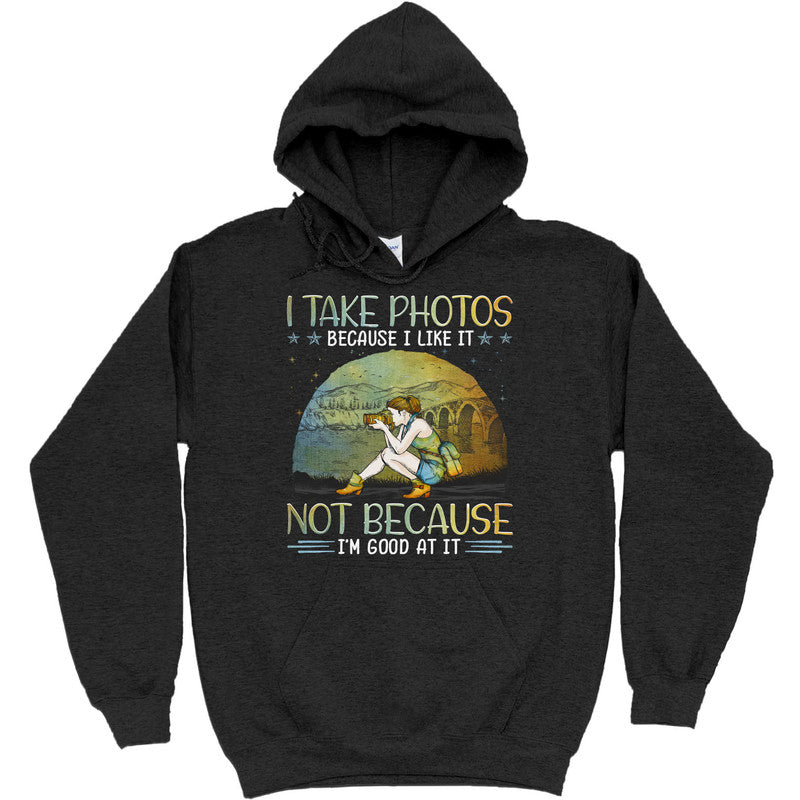 Photographing Good At It T-Shirt PSJ044