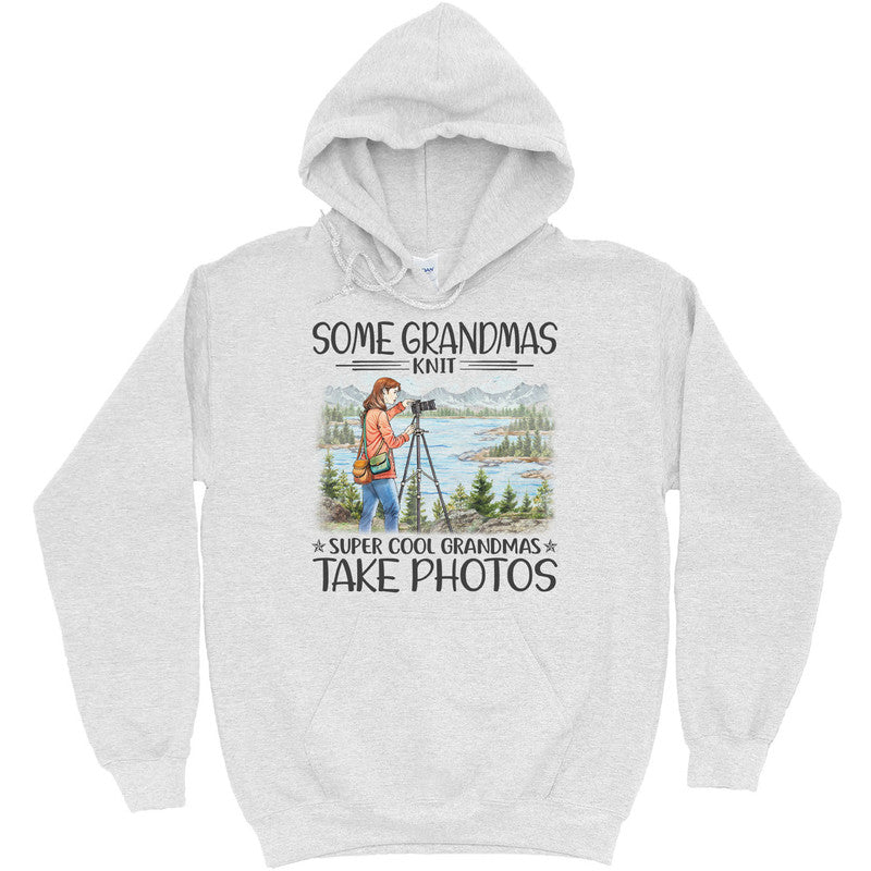 Photographing Grandmas Knit T-Shirt HWA390