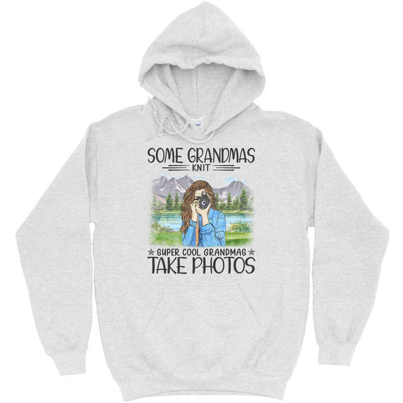 Photographing Grandmas Knit Super Cool T-Shirt HWA199