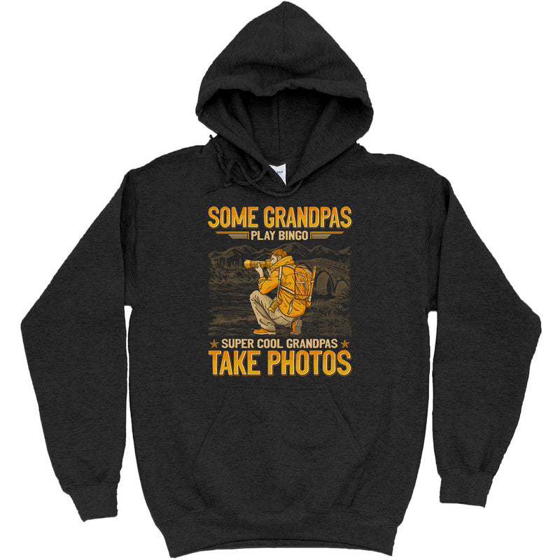 Photographing Grandpas Bingo T-Shirt GEJ306