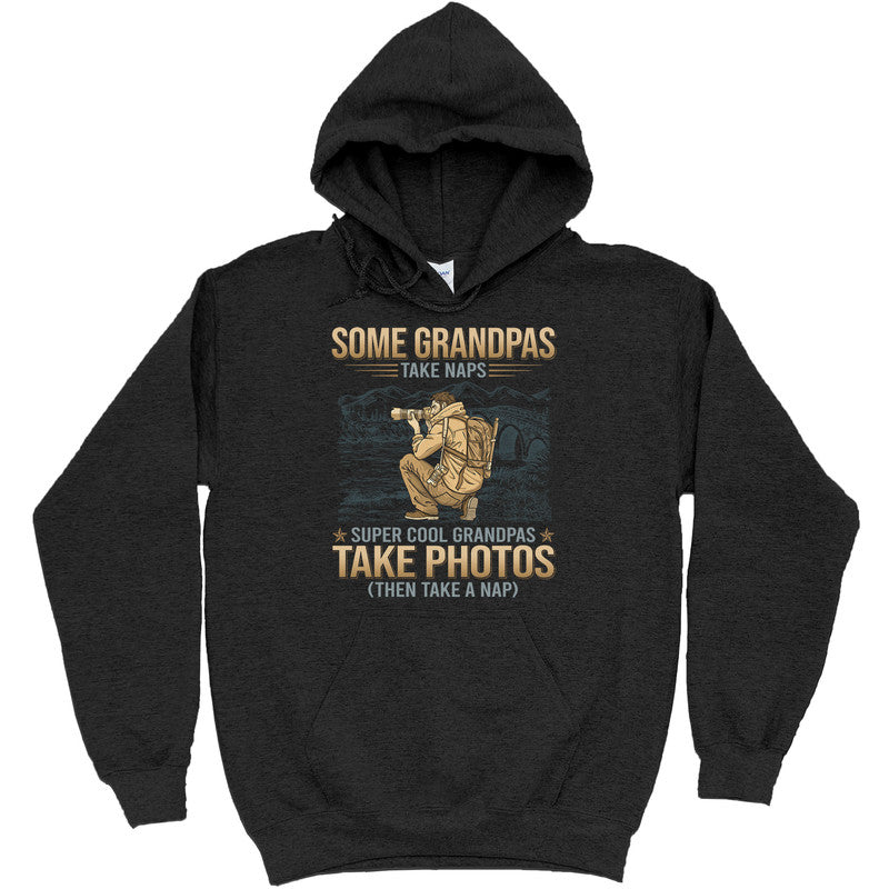 Photographing Grandpas Take Naps T-Shirt GDB217