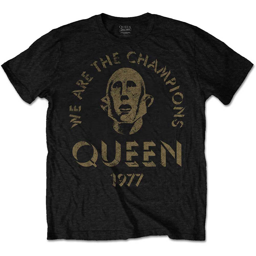 Queen T-shirt - We Are The Champions