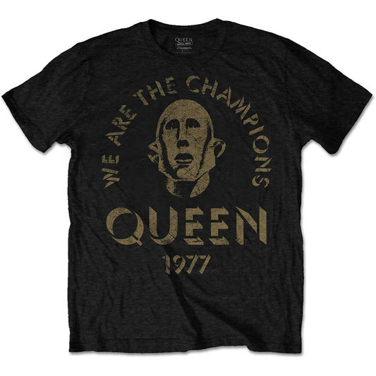 Queen T-shirt - We Are The Champions