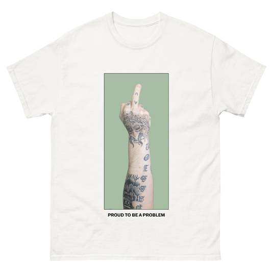 "Middle Finger" T-Shirt Style001