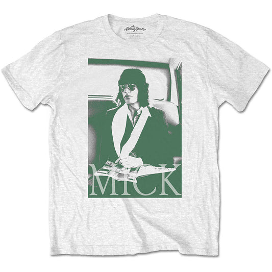 The Rolling Stones | Official Band T-Shirt | Mick Photo Version 1