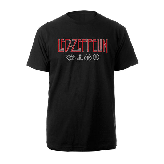 LOGO & SYMBOLS - Mens Tshirts (LED ZEPPELIN)