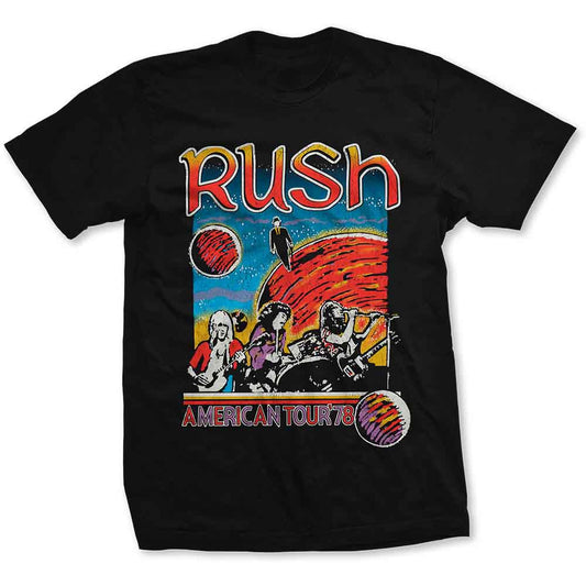 RUSH ( US TOUR 1978 ) T-SHIRT