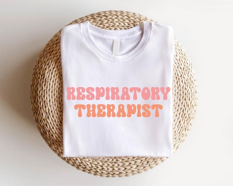 Respiratory Therapist Shirt, Pulmonologist T-Shirt, RT Nurse Gift Tee, Nurse Appreciation, Respiratory Therapist Assistant Tee.
