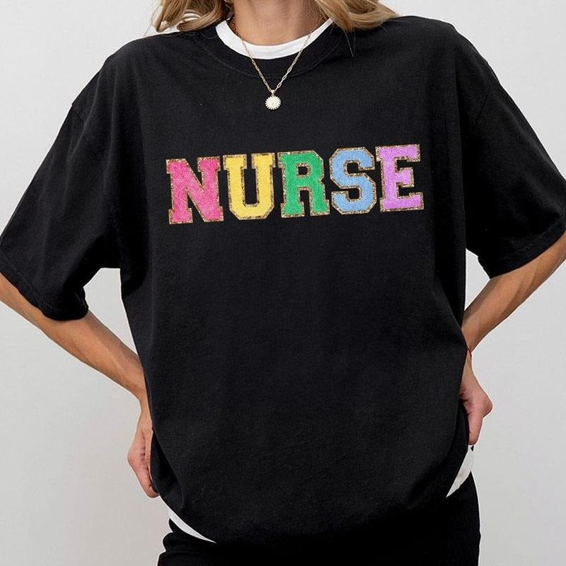 Retro Nurse Comfort Shirt, Registered Nurse T-Shirt, New Nurse Gift, Picu Nurse Shirt, RN Icu Tee, Nurse Appreciation Gift, RN Nurse Gift, RN Graduation Gift, New RN Tee, Register Nurse Comfort Women Top