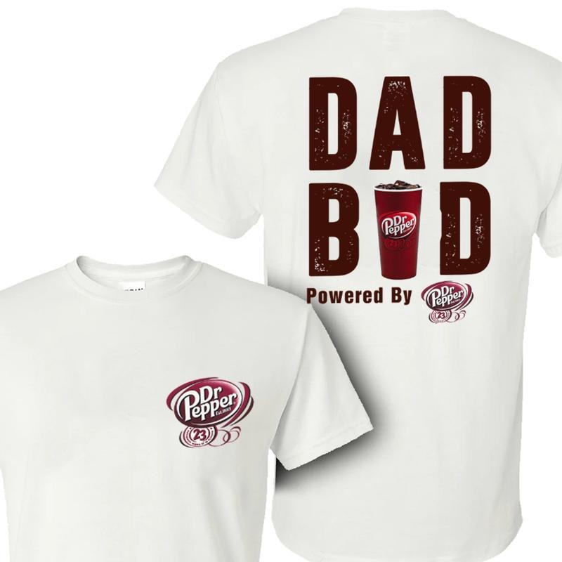 [SALE UP TO 45%] DR PEPPER est 1885 DAD BOD Tee, DAD BOD Powered By Dr Pepper Cup Shirt Father's Day Gifts, Mother's Day...