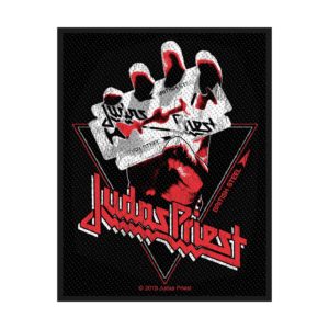 Judas Priest - British Steel Vintage Woven Patch