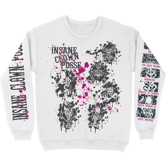 "Splatter Jokers" Crewneck Sweatshirt