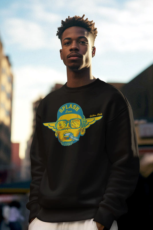 "Splash Bros" Uni-Sex Sweatshirt