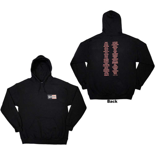 BRUCE SPRINGSTEEN Attractive Hoodie, Tour Ã¢â‚¬Ëœ23 Champion