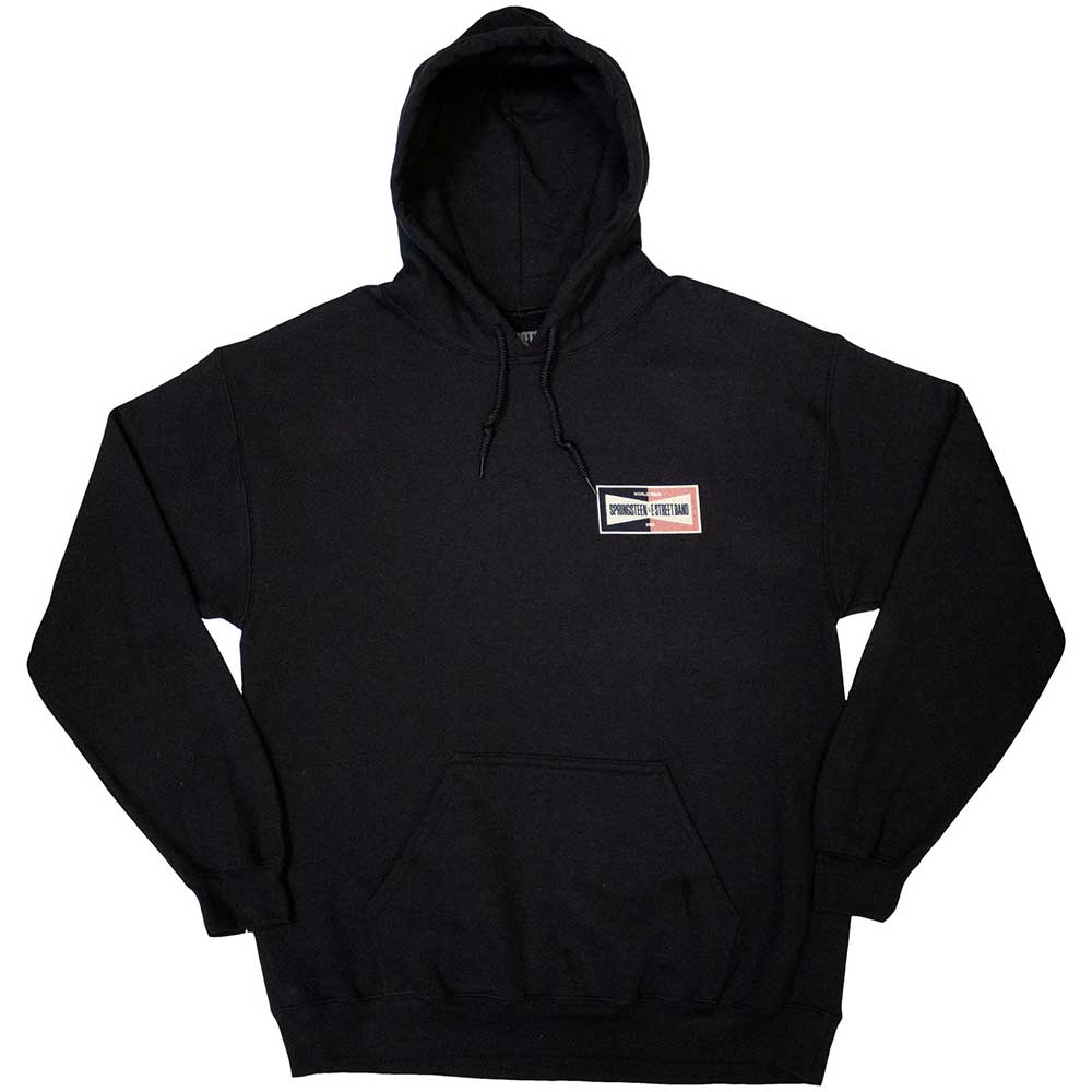 BRUCE SPRINGSTEEN Attractive Hoodie, Tour Ã¢â‚¬Ëœ23 Champion