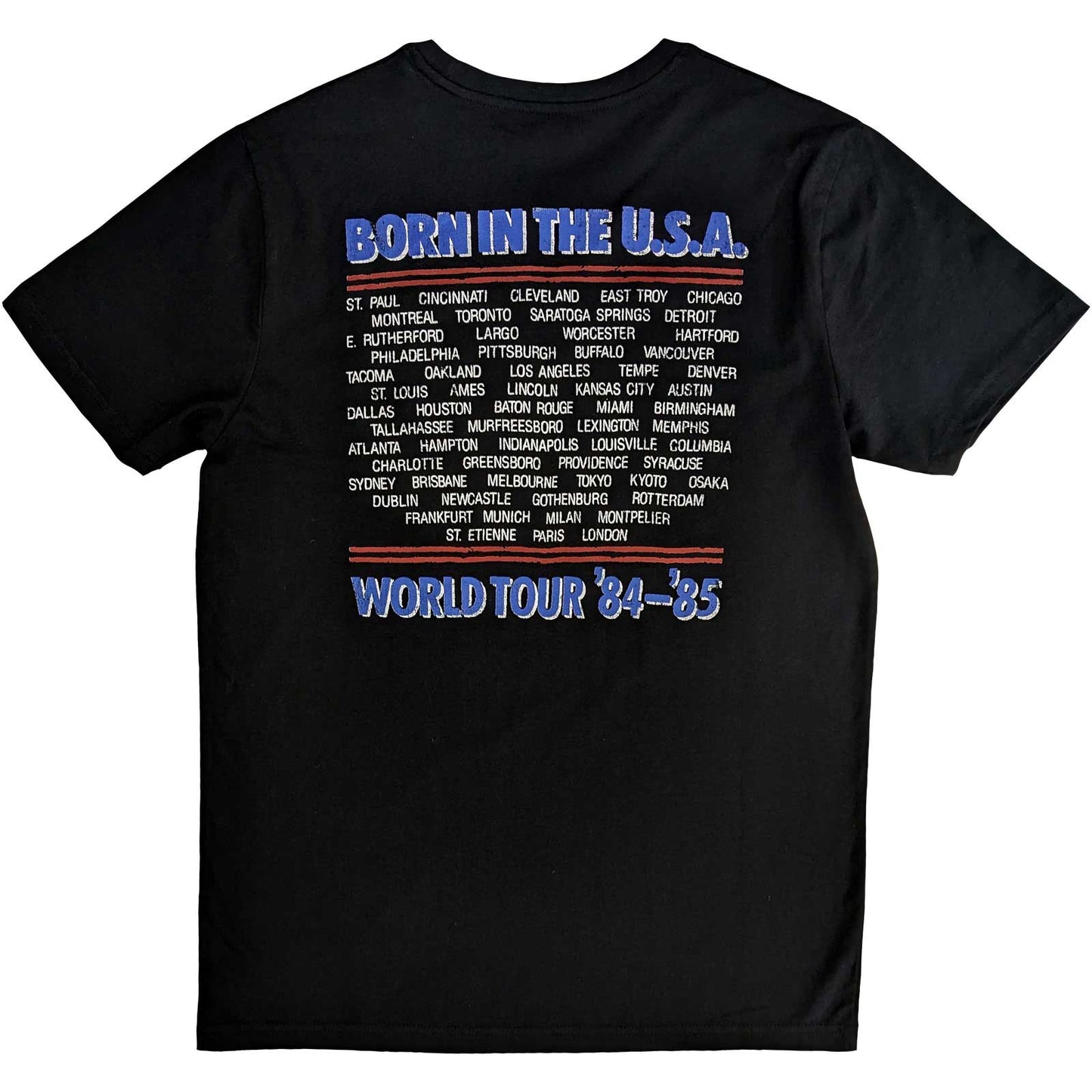 BRUCE SPRINGSTEEN Attractive T-Shirt, Born In The USA '85