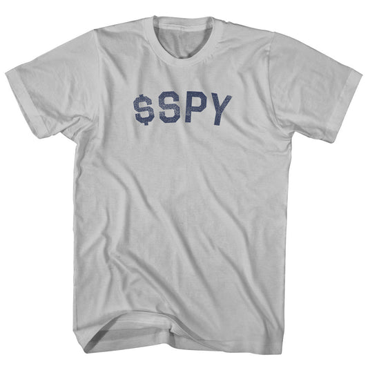 $Spy Adult Cotton T-shirt