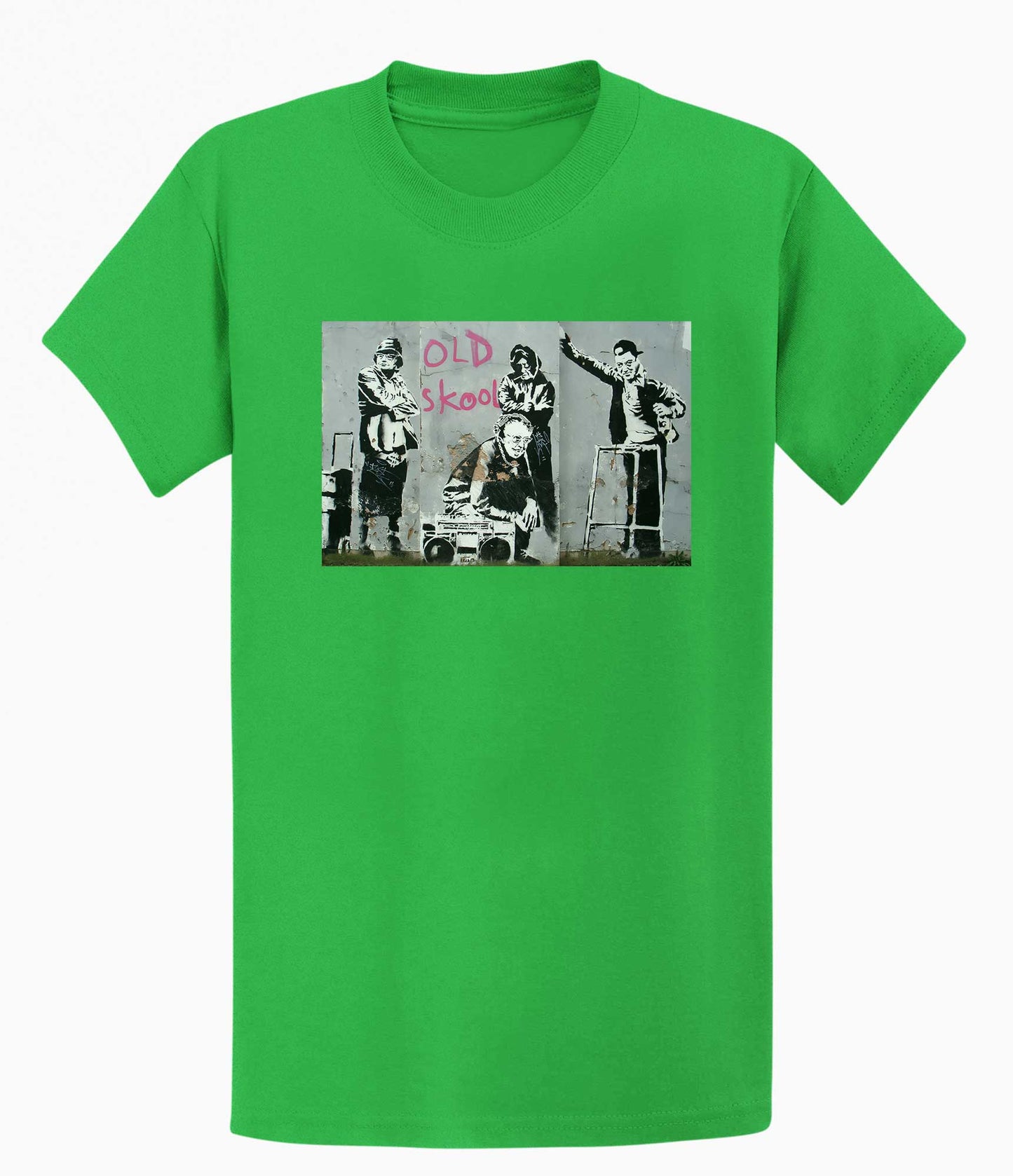 Banksy Unisex T-Shirt - Old Skool