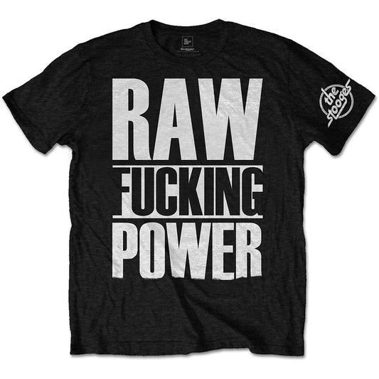 Iggy & The Stooges | Official Band T-Shirt | Raw