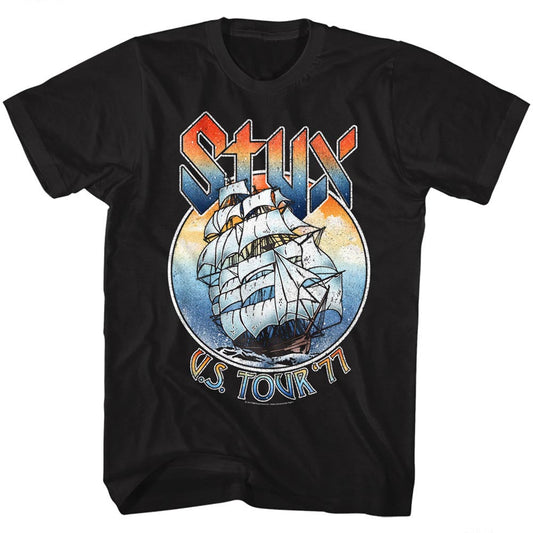 STYX ( 77 TOUR ) T-SHIRT