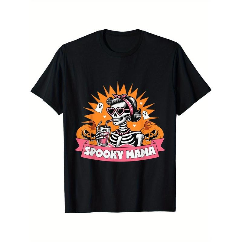 Soft & Comfy Cotton Halloween Tee with Spooky Quotes - Perfect Gift for All Occasions Made in USA