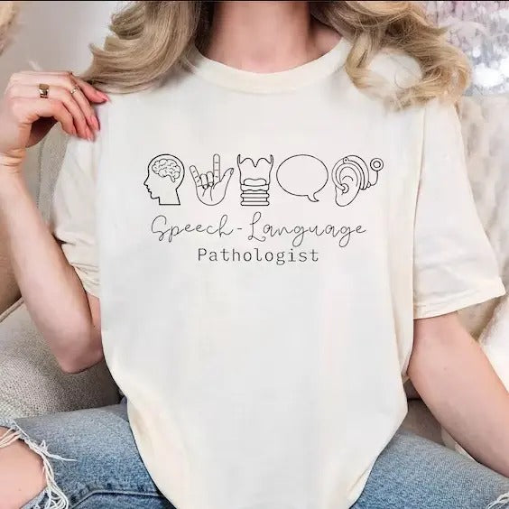 Speech Language Pathologist Shirt, Speech Therapist Shirt, SLP Nurse Shirt, witchy cottagecore clothing, throne of glass book merch, acotar