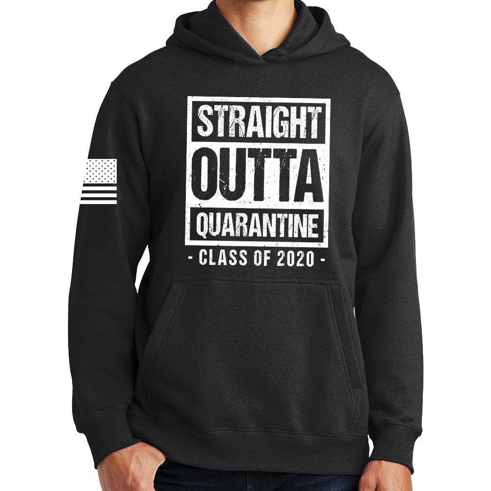 Straight Outta Quarantine Hoodie