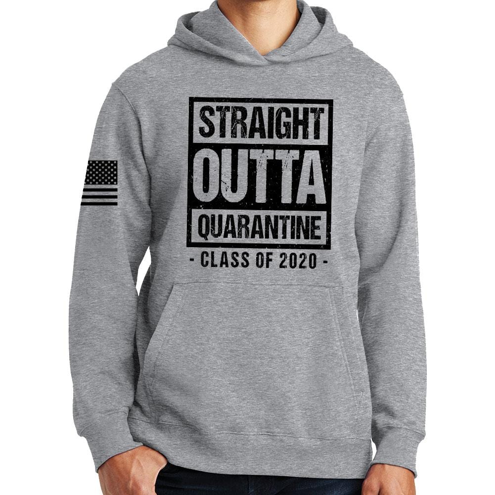 Straight Outta Quarantine Hoodie