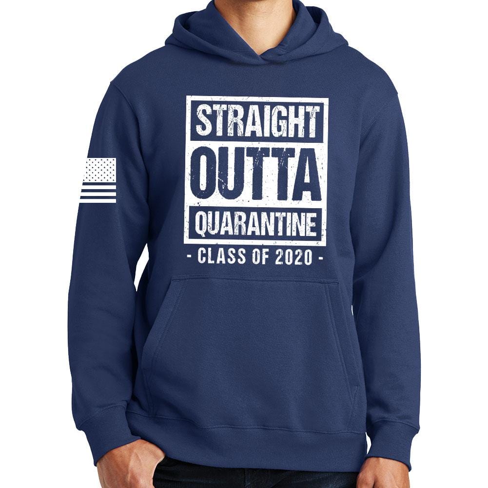 Straight Outta Quarantine Hoodie