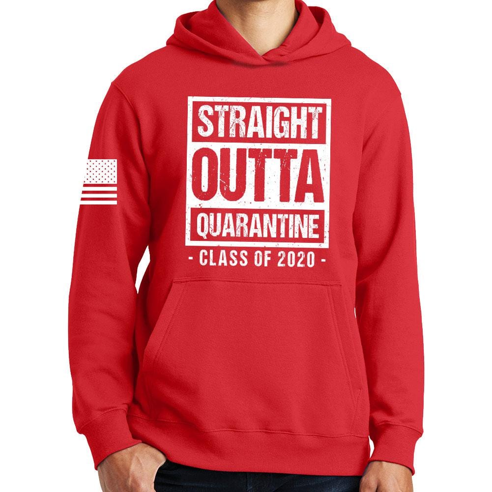 Straight Outta Quarantine Hoodie