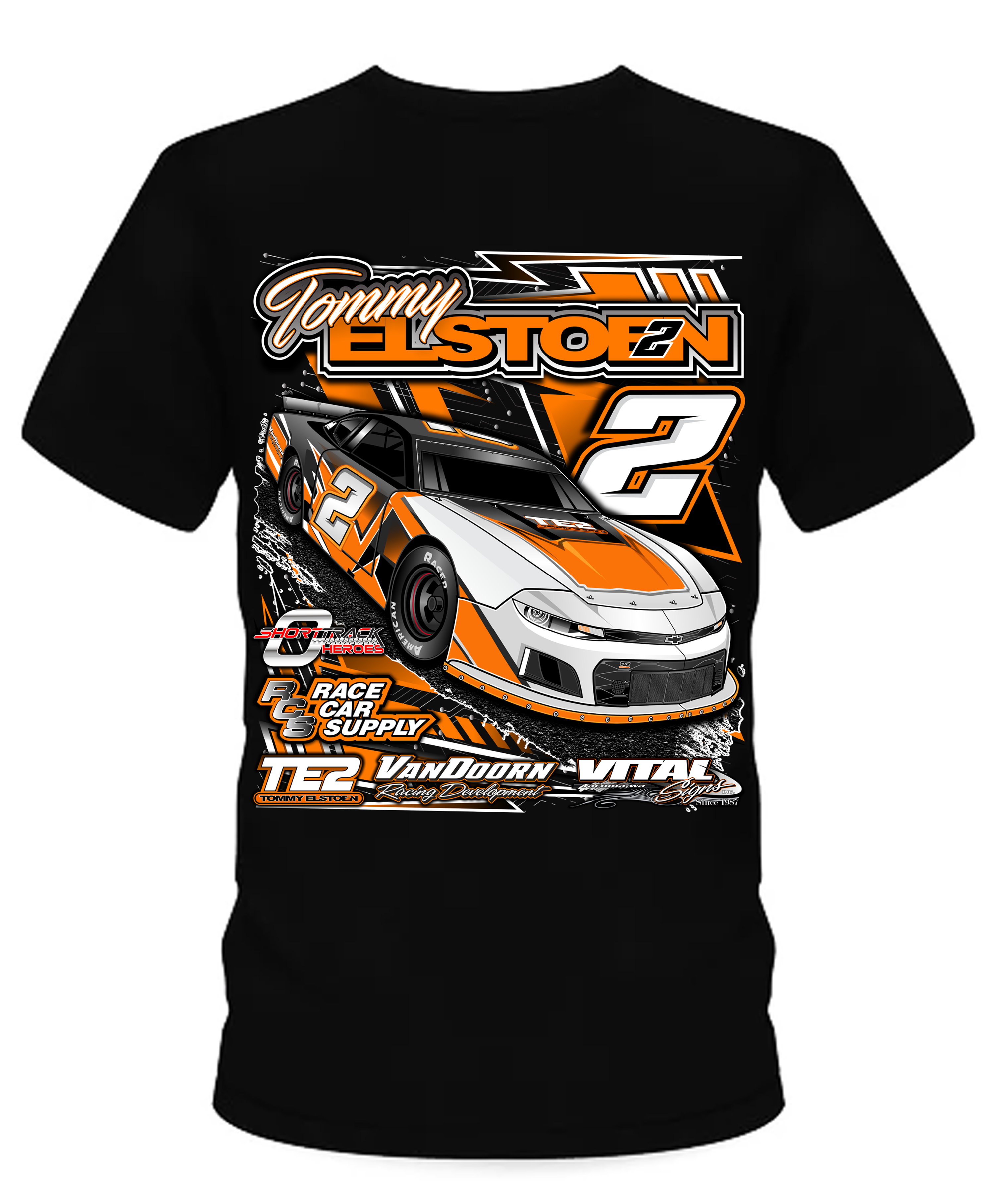 Tommy Elstoen 2025 T-Shirt