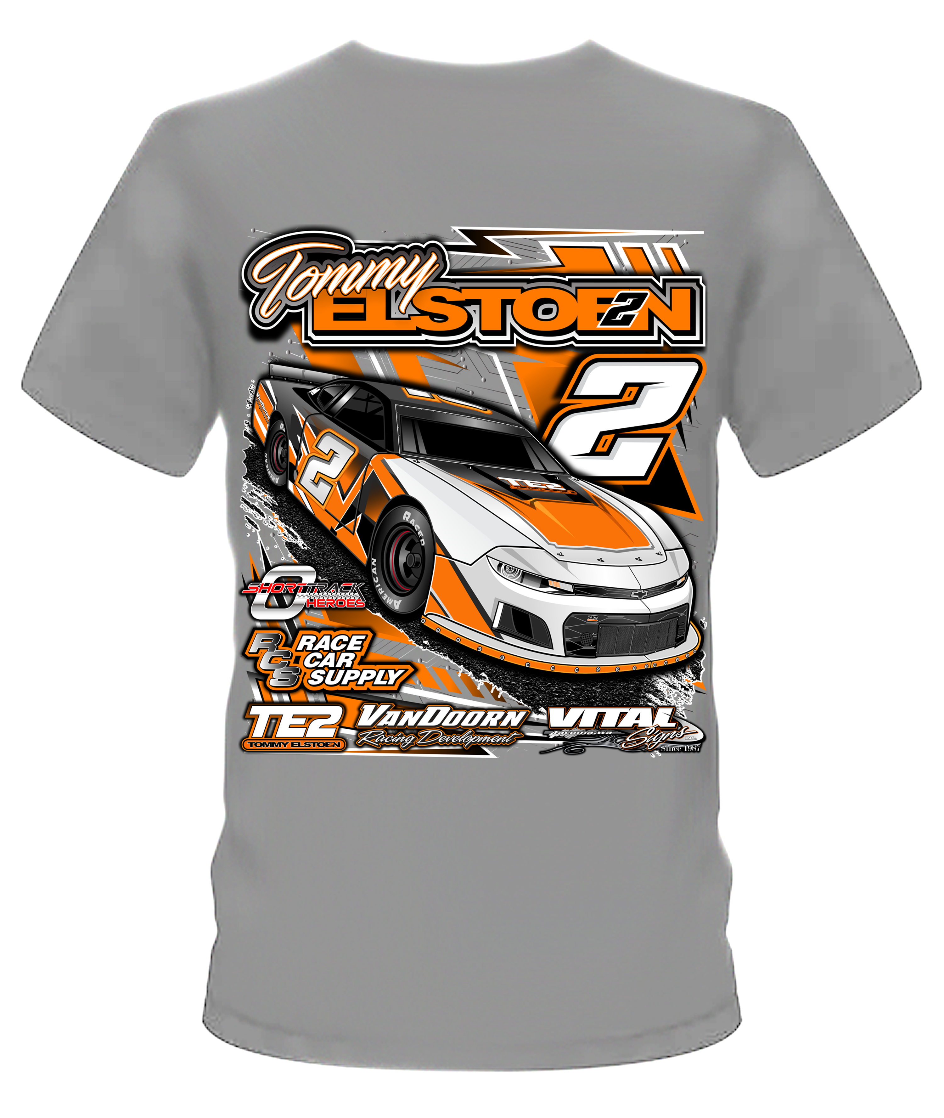 Tommy Elstoen 2025 T-Shirt